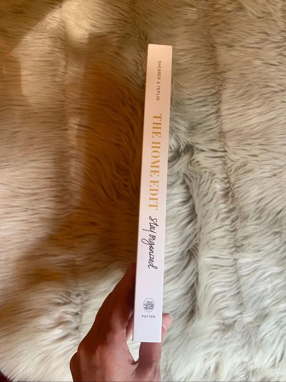 The Home Edit Stay Organized Book New